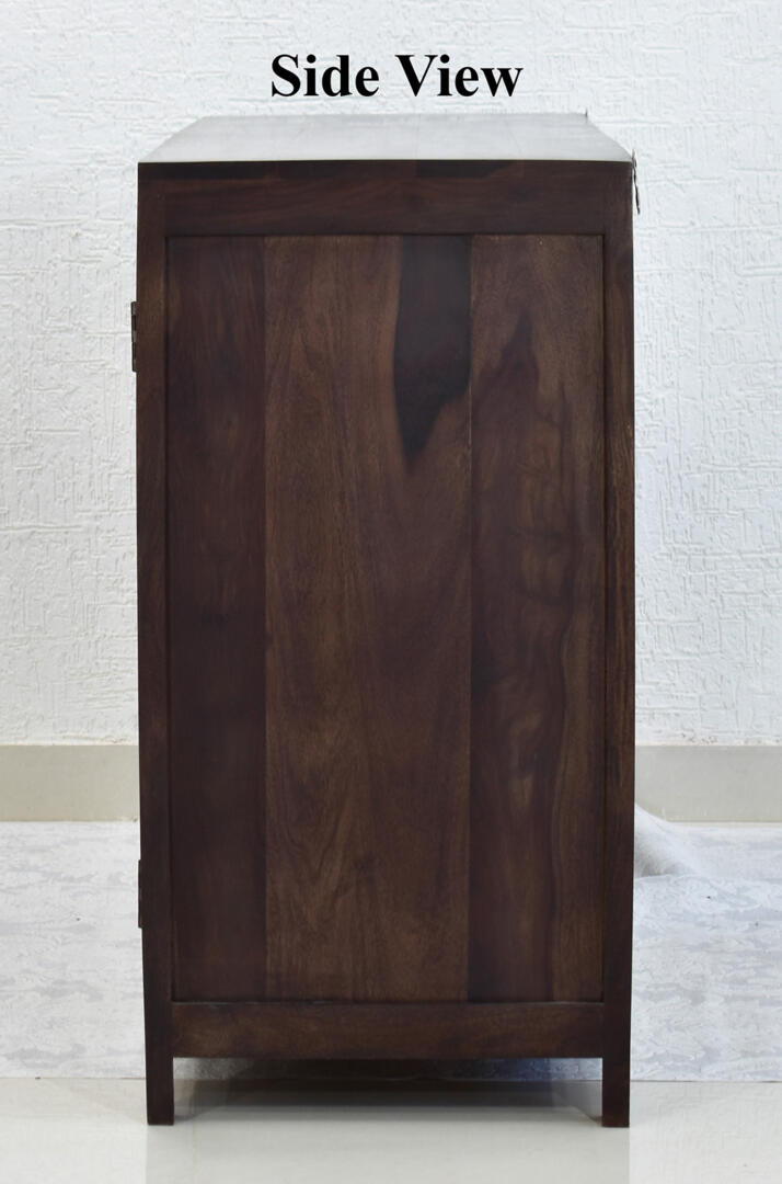Ruth Multipurpose Cabinet - Dark Walnut - Image 4